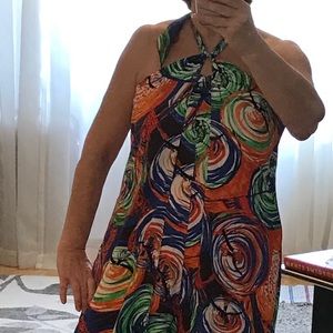 New NEON colorful jumper size 12